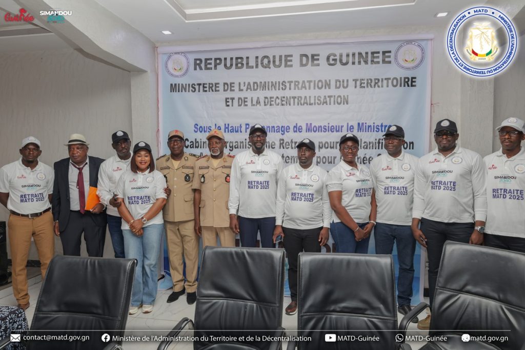 Retraite MATD 2025: Discours de bienvenue de Monsieur le Gouverneur de ...